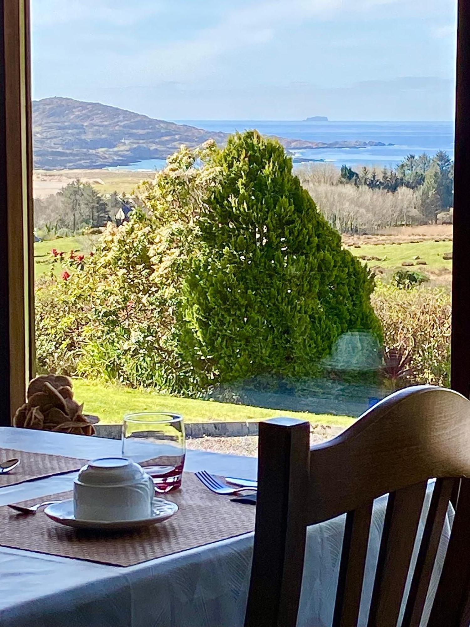 Derrynane Bay House Bed and Breakfast Caherdaniel Buitenkant foto